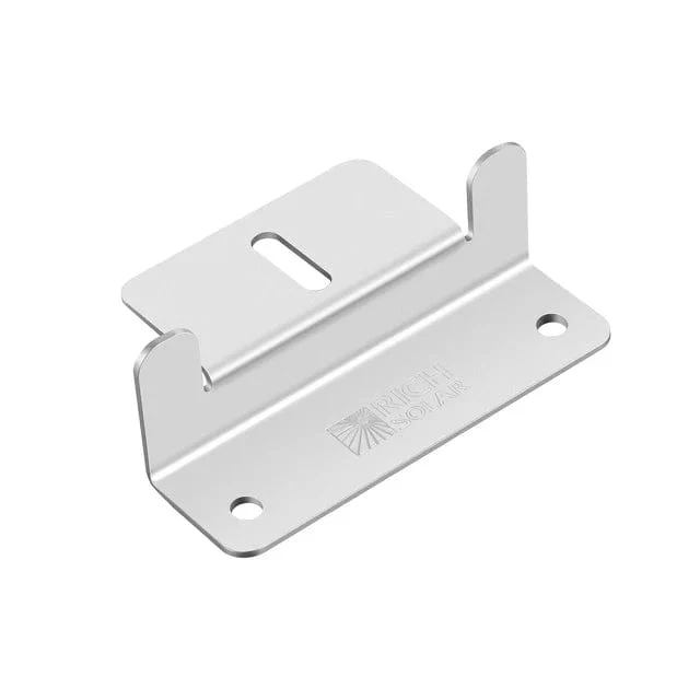 Rich Solar Mounting Hardware Z Brackets- In-Store Offer Only