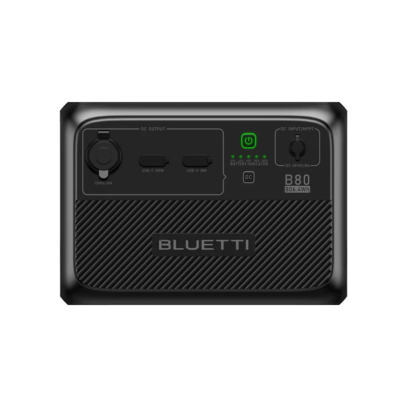 BLUETTI B80 Batería de expansión | 806 Wh