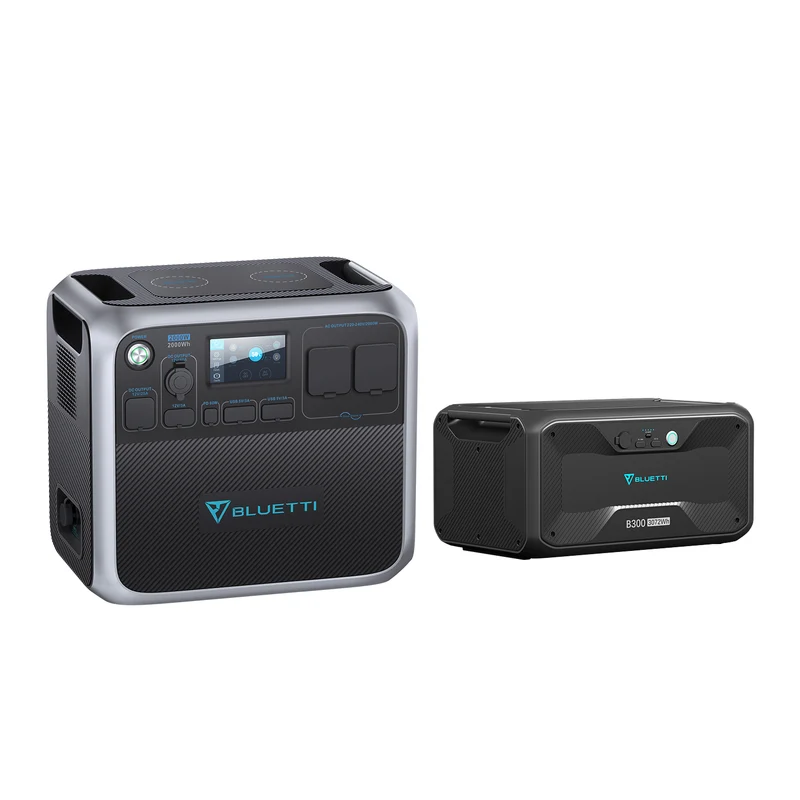 BLUETTI AC200P + B300 Batería doméstica