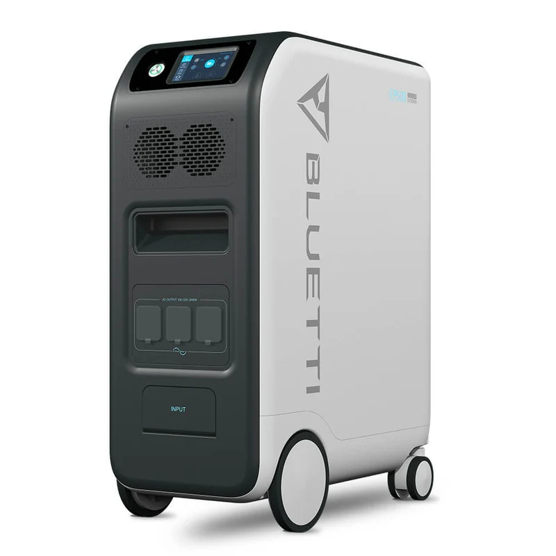 BLUETTI EP500Pro Estación de energía solar | 3.000 W 5.100 Wh