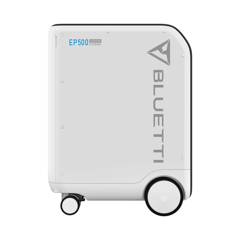 BLUETTI EP500 Estación de energía solar | 2.000 W 5.100 Wh