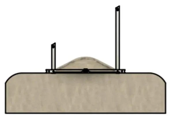 IntegraRack IR EarthBallast™ Mounting Kit
