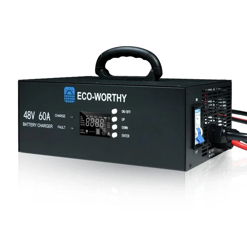 Eco-Worthy 48V 60A Battery Charger - In Store Offer Only