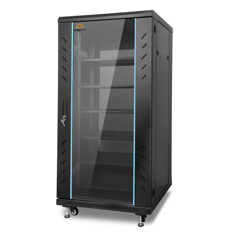 SungoldPower Solar Enclosed Battery Cabinet 6 Slot w/ Busbars