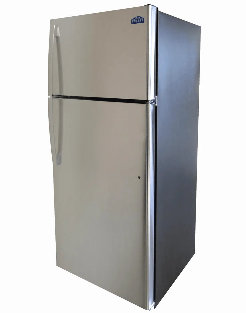 EZ Freeze 19 Cu. Ft. Stainless Steel Propane Gas Refrigerator EZ-19SS
