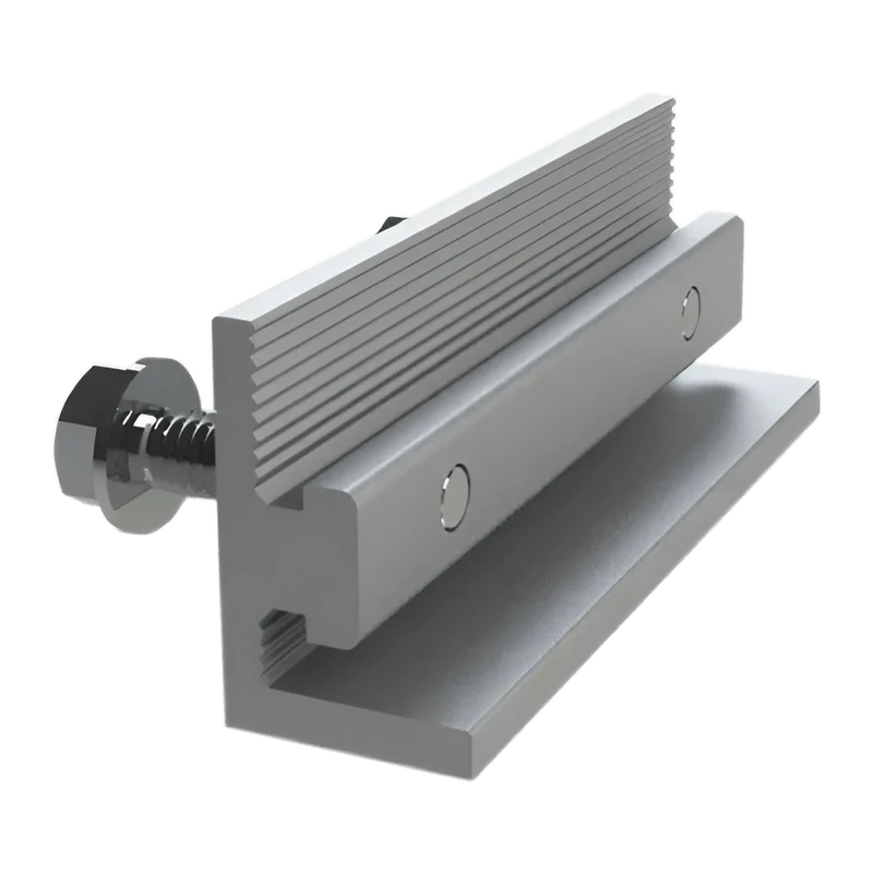UniRac 303019M | SolarMount Integrated Bonding Splice Bar