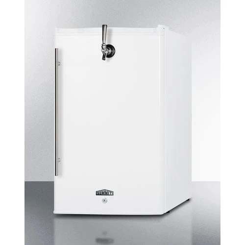 Summit FF31L7FRTP Countertop Beer Kegerator - 2.5 Cu. Ft.