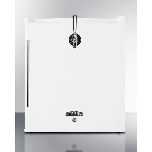 Summit FFAR25L7FRTP Commercial Tabletop Beer Dispenser (1.7 Cu. Ft.)