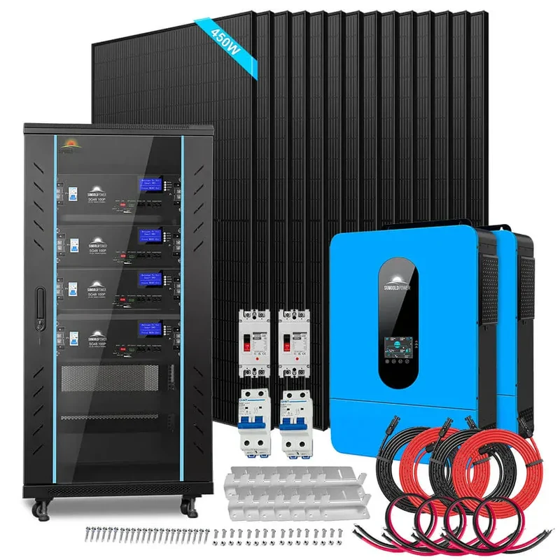 SunGoldPower SGR-13KM | 13KW Off-Grid Solar Kit - In Store Offer Only