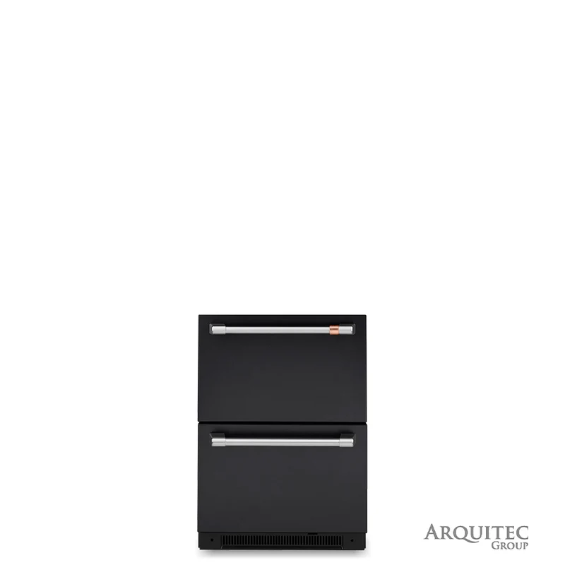 Refrigerador de doble cajón - Bajo mesón | 24" / 30 cm - CDE06RP3ND1 - GE Café ™