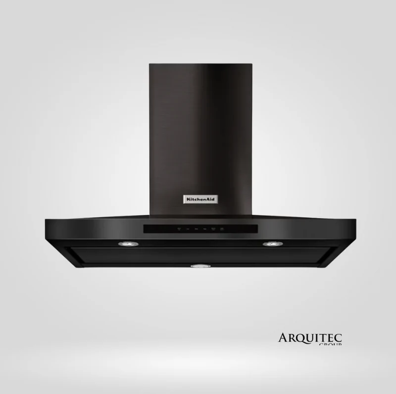 Campana de pared 90 Cm -KVWB606HBS- KitchenAid