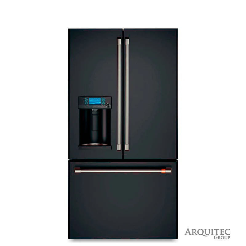 Nevera French door | Negro Mate - 27.8 Cu. Ft. - CFE28TP3MD1 - GE Café
