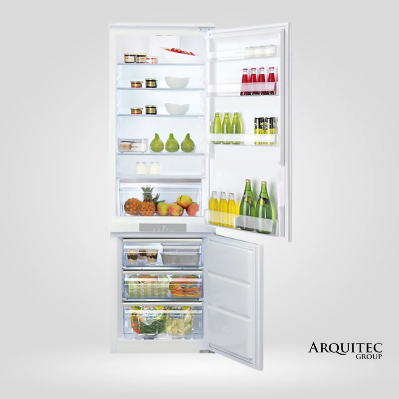 Nevera Panelable de 60 cm - BCB7030FTW - Ariston