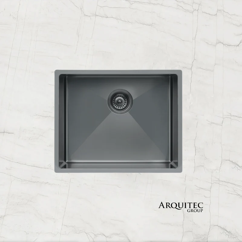 Poceta sencilla de 60 cm - Ares -PS6045SBH - Cohelum