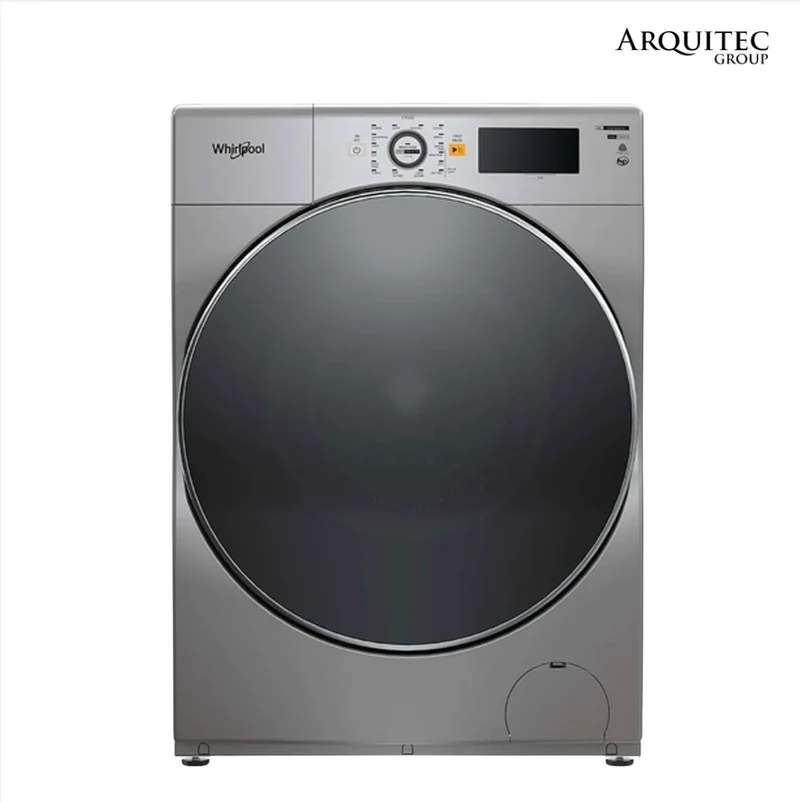 Lavadora secadora 10kg carga frontal HE Xpert Wash & Dry- 7MWFC5090KC- Whirlpool