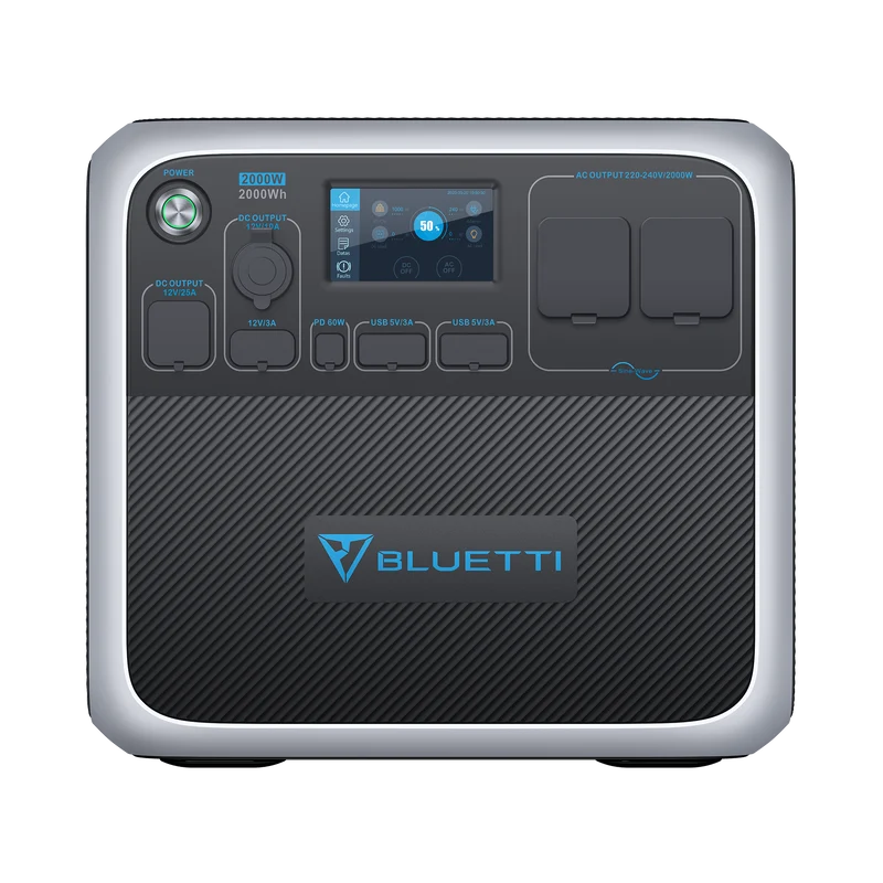BLUETTI AC200P Estación de energía solar | 2.000 W 2.000 Wh