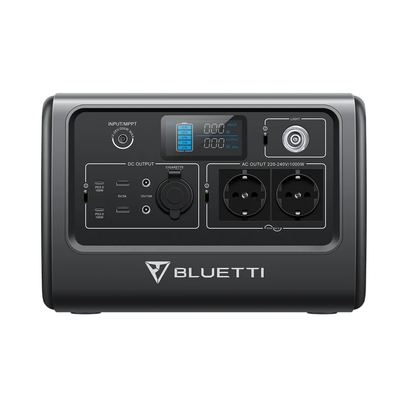 BLUETTI EB70 Estación de energía portátil | 1.000 W 716 Wh