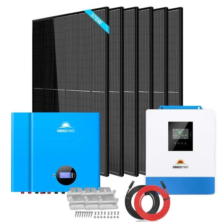SunGoldPower SGM-5K10M | 5000W Off-Grid Solar Kit | 48VDC | 120V - In Store Offer Only