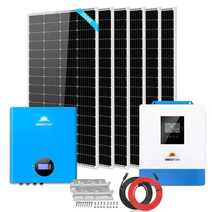 SunGoldPower SGM-5K5E | 5000W Off-Grid Solar Kit | 48VDC | 120V - In Store Offer Only