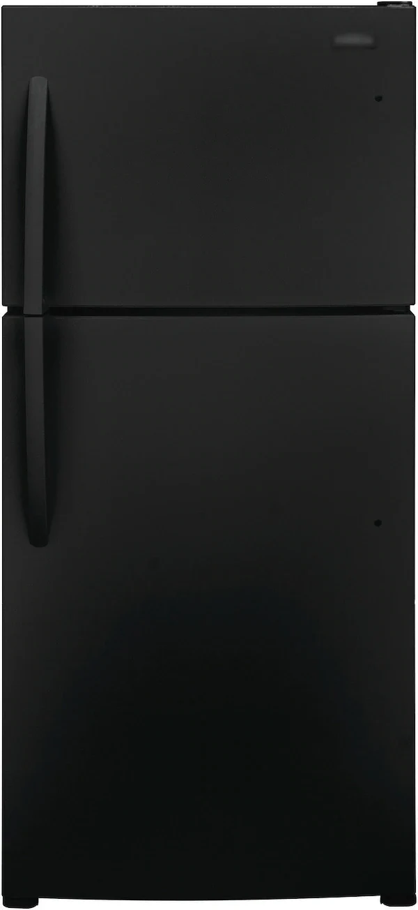 Crystal Cold CC21RFBNG New Version Natural Gas Refrigerator-Freezer in Black 21 cu.ft.