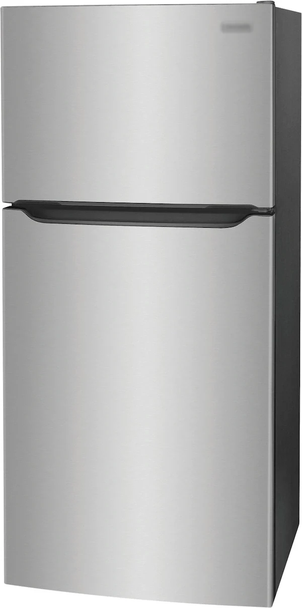 Crystal Cold CC21RFSNG New Version Natural Gas Refrigerator-Freezer in Stainless Steel 21 cu.ft.