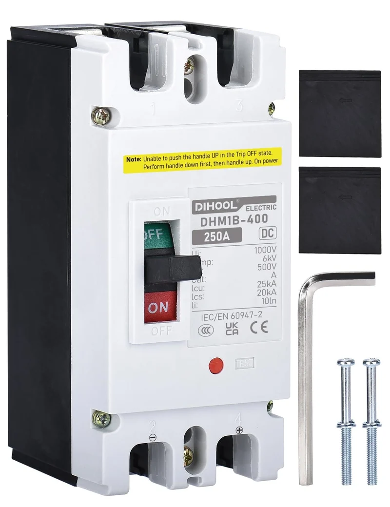 Dihool 250A 48V DC Battery Bank Disconnect Breaker- In-Store Offer Only
