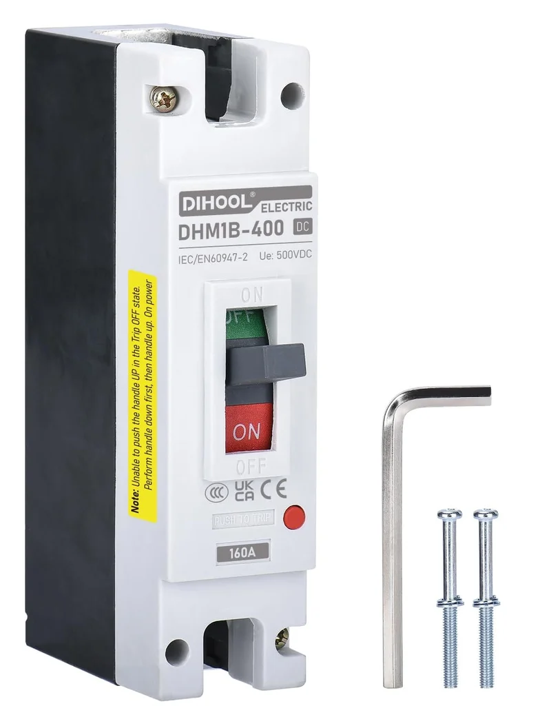 Dihool 160A 48V DC Battery Bank Disconnect Breaker- In-Store Offer Only