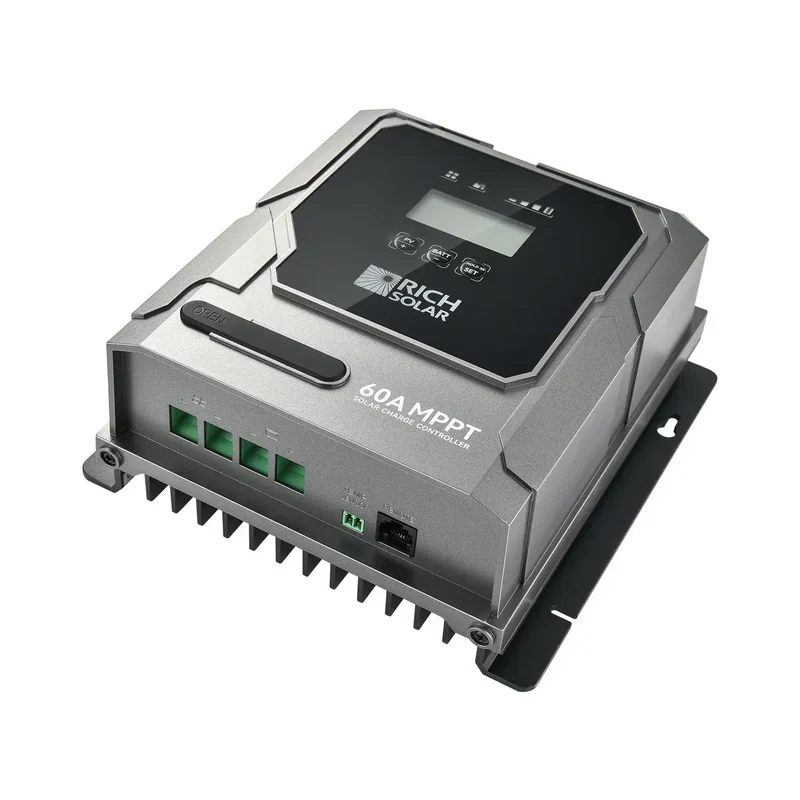 Rich Solar BRAVO 60 | 60A MPPT Solar Charge Controller - In Store Offer Only