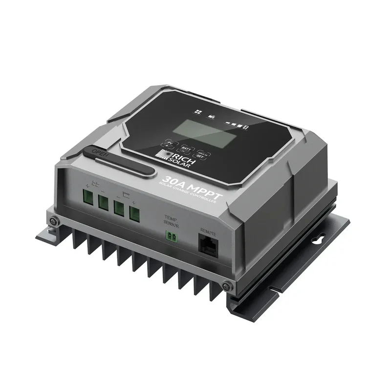 Rich Solar BRAVO 30 | 30 Amp MPPT Solar Charge Controller