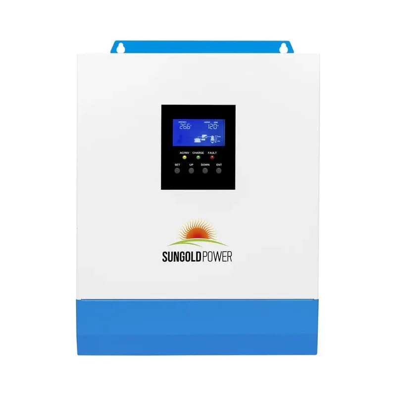 SunGoldPower SPH302480A 3KW 24V 80A Solar Inverter Charger