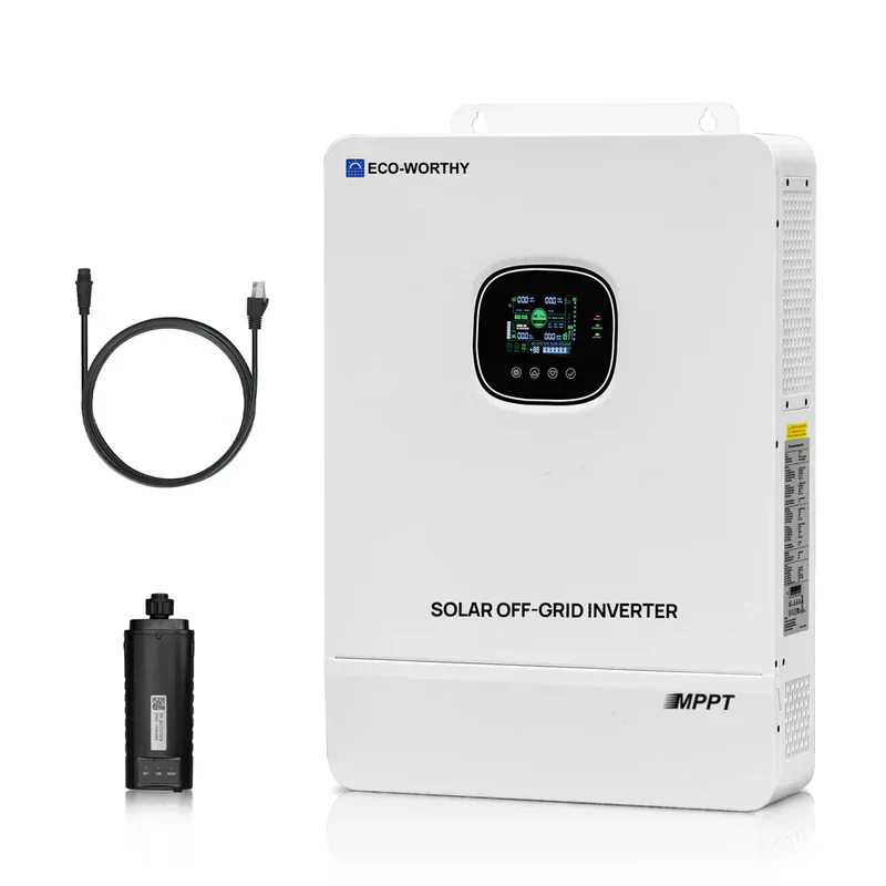 Eco-Worthy 10KW Off-grid Inverter 48V 120V/240V Split Phase - In Store Offer Only