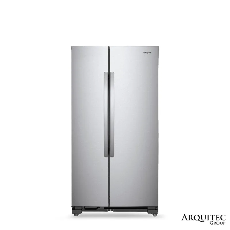 Nevera Whirlpool Side-by-Side 710 L Xpert Energy Saver Gris WD5600S