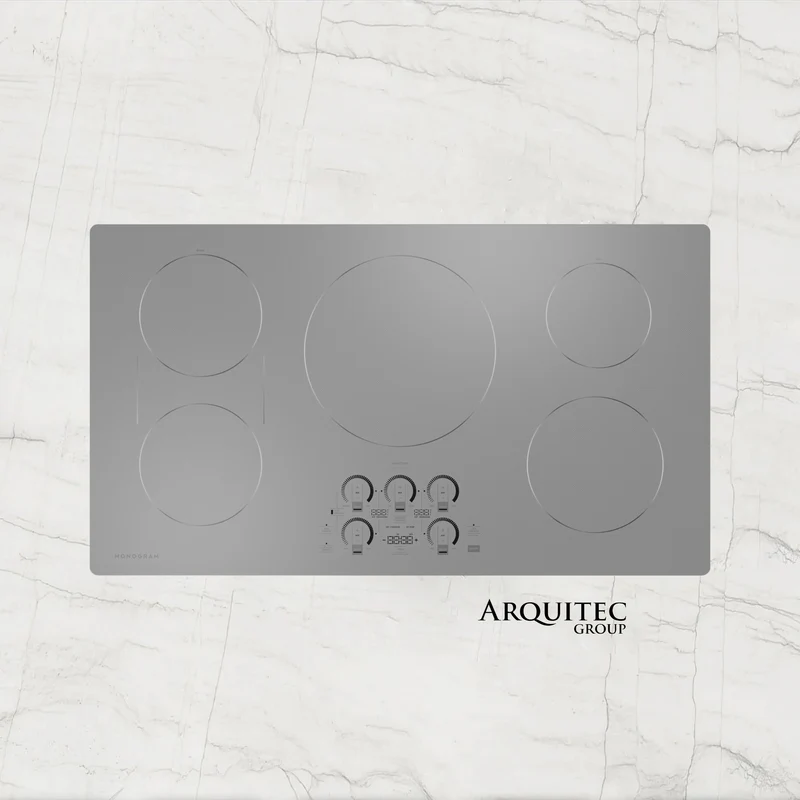 Cubierta de inducción 36" / 90 cm | Champagne - ZHU36RSTSS - Monogram
