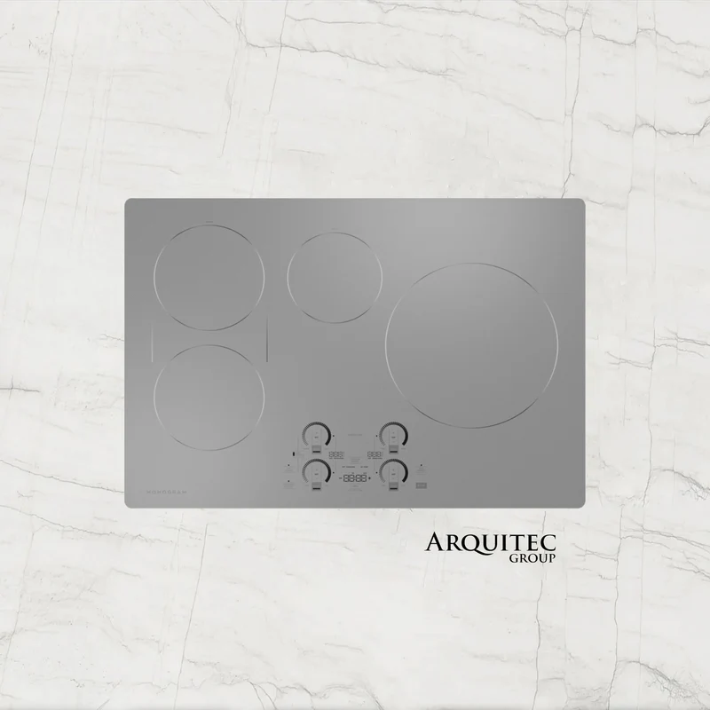 Cubierta de inducción 30" / 76 cm | Champagne - ZHU30RSTSS - Monogram