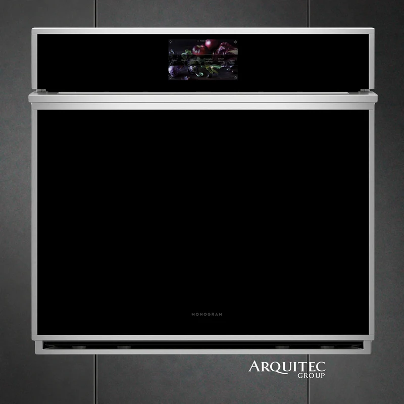 Horno eléctrico de de convección - 30" / 76cm | Línea Minimalist -ZTS90DSSNSS- Monogram