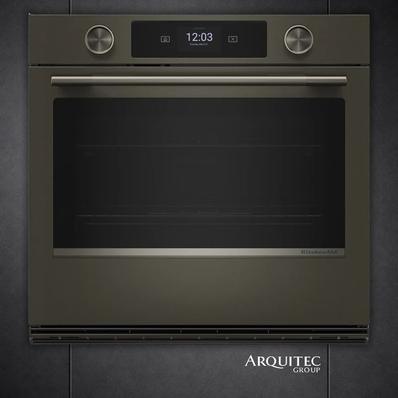 Horno Eléctrico Smart 30" Black Ore – KOES730SBE- KitchenAid