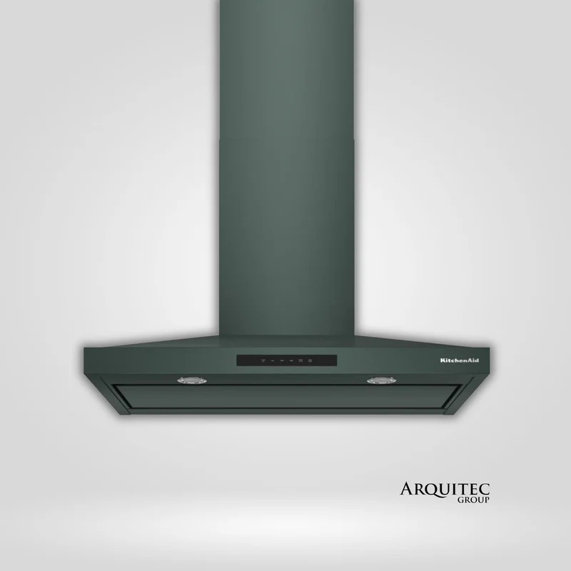 Campana de Pared 91 cm -KVWC736SJP- KitchenAid