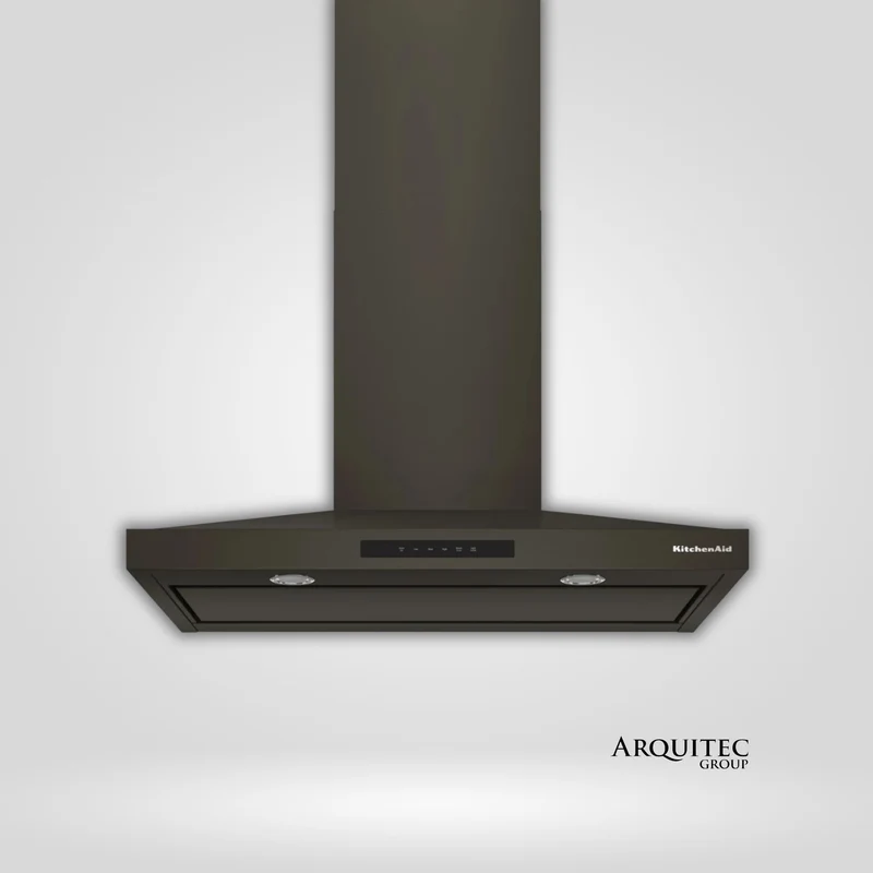 Campana de Pared 91 cm -KVWC736SBE- KitchenAid