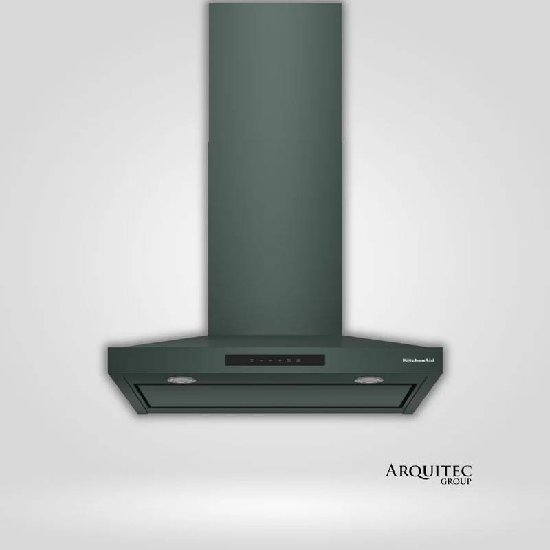 Campana de Pared 4 Velocidades 76 cm -KVWC730SJP- KitchenAid
