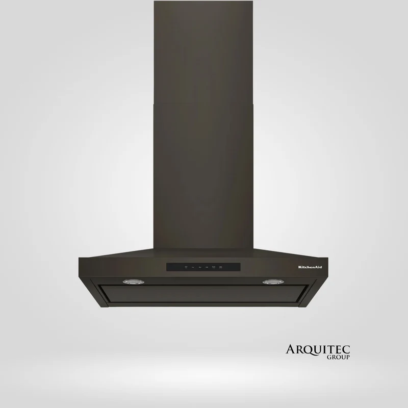 Campana de Pared 4 Velocidades 76 cm -KVWC730SBE- KitchenAid