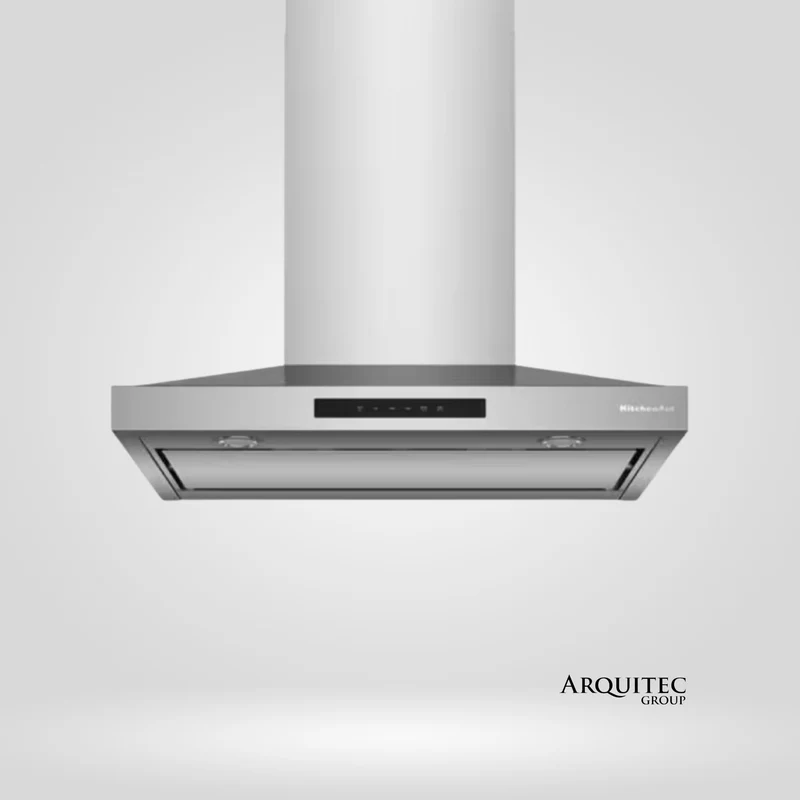 Campana de Pared 91 cm -KVWC736SSS- KitchenAid