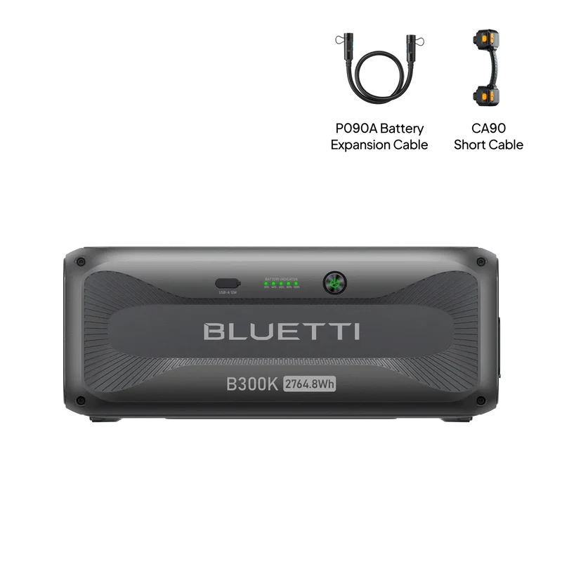 BLUETTI B300K Batería de expansión | 2.764,8 Wh LFP
