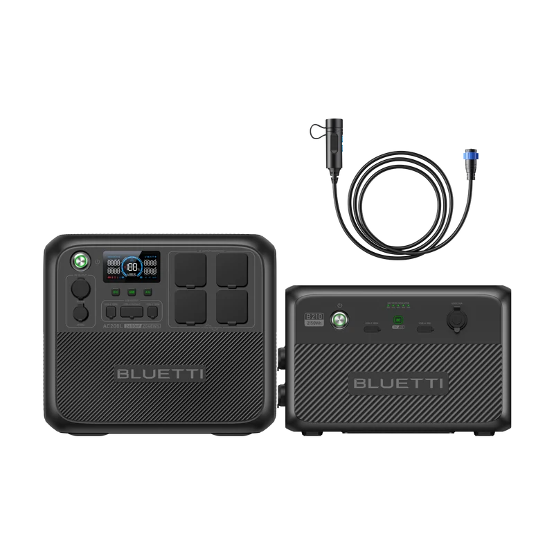BLUETTI AC200L+ B230/B300/B210 Kit de energía