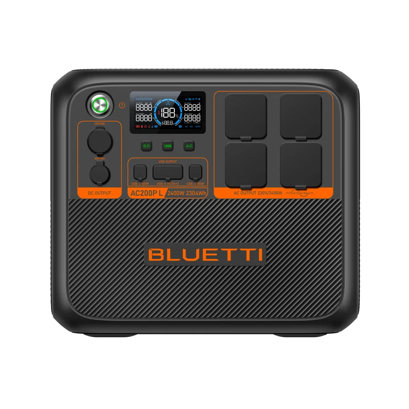 BLUETTI AC200PL Estación de energía expandible | 2.400 W 2.304 Wh