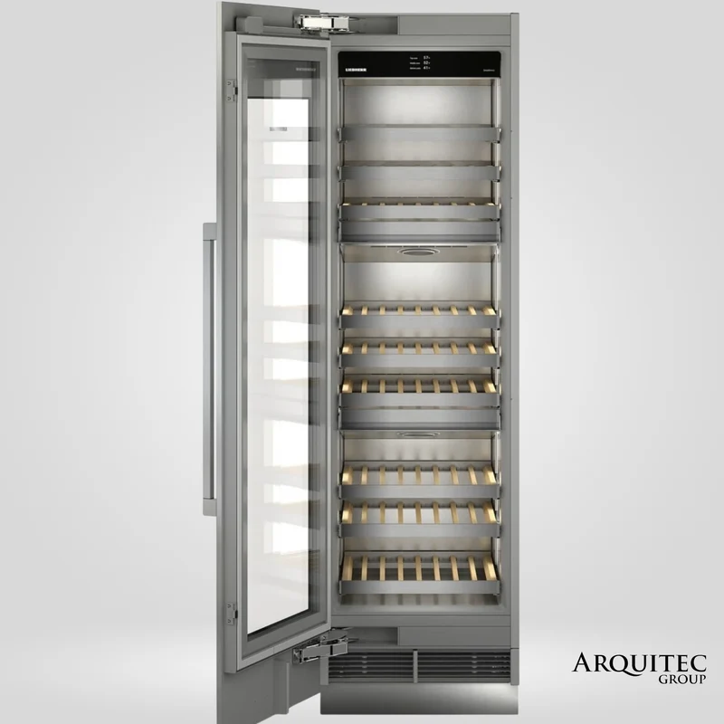 Cava de vinos panelable 24"/60 cm | Libre integración - MW2410 - Monolith