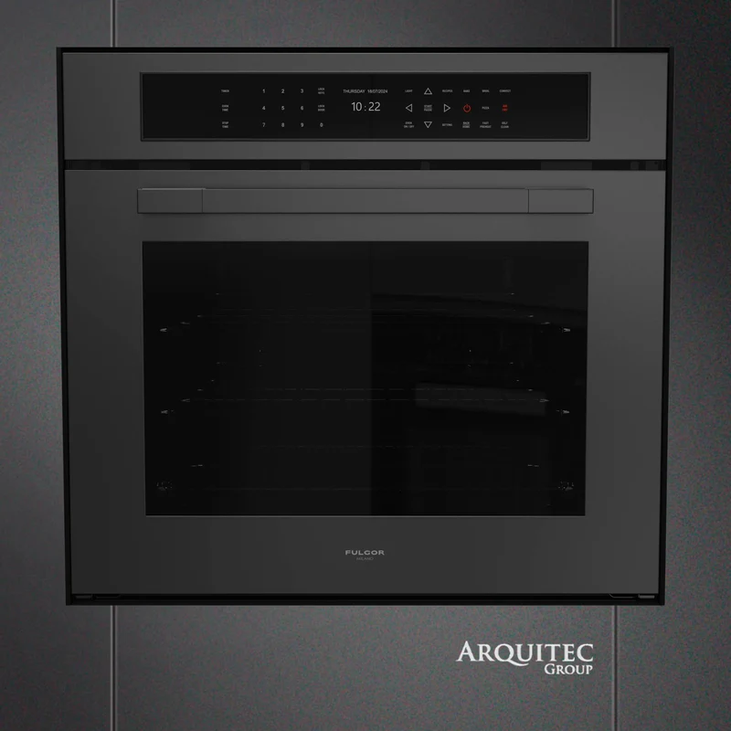 Horno eléctrico 76 cm - 30" | Serie MATTEO 700 - F7MSP30MB1 - Fulgor Milano