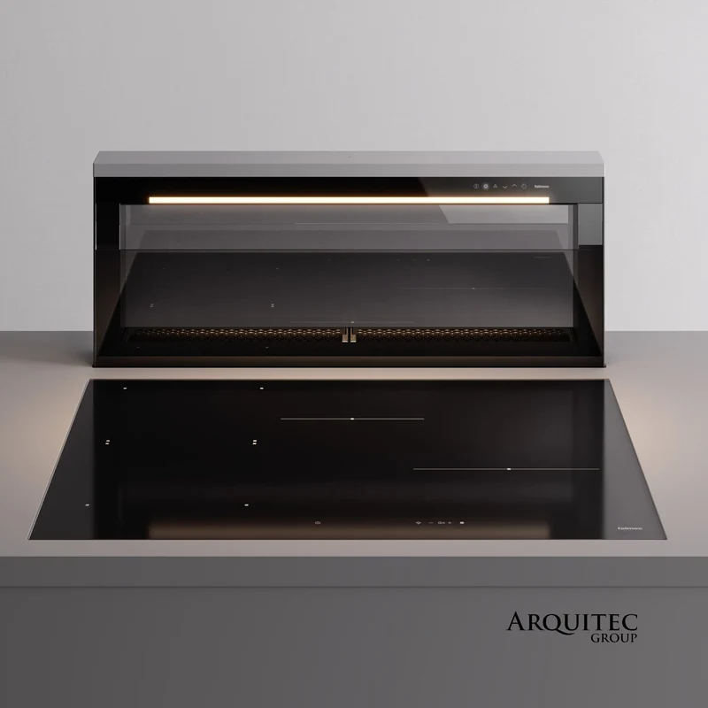 Campana Downdraft Level invisible 90 - CLEW90.E2P2#EUN490F - Falmec