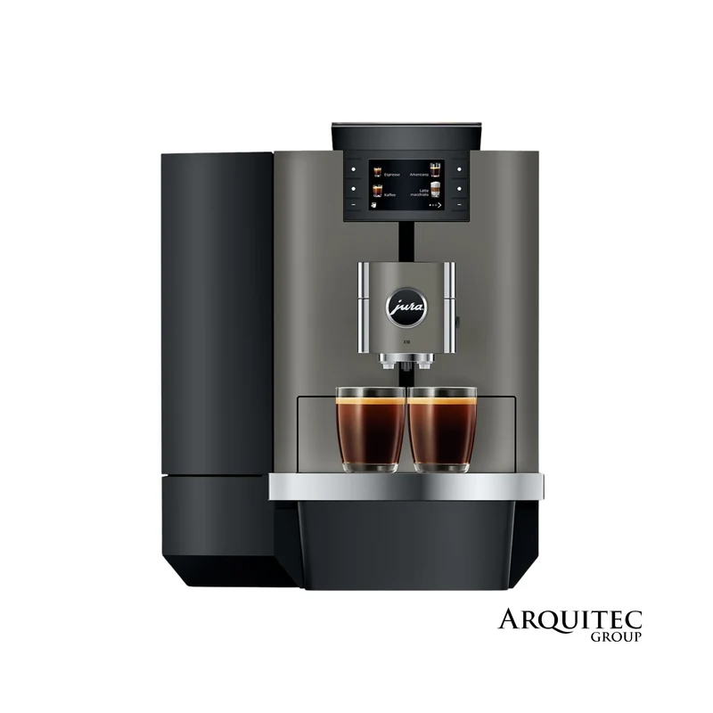 Máquina de café automática Profesional X10 Dark Inox - 15669 - Jura
