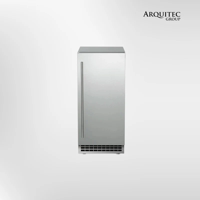 Fabricador de Hielo Brilliance 15" bajo mostrador de 65 Lbs - SRCP065A-1SS - Scotsman