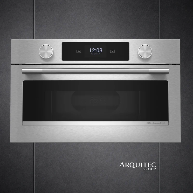 Horno microondas Smart empotrable 76 Cm -KMBS730SPS- KitchenAid